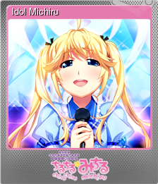 Series 1 - Card 4 of 6 - Idol Michiru