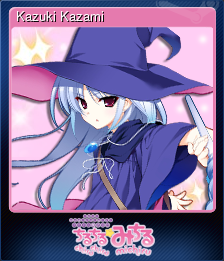 Series 1 - Card 1 of 6 - Kazuki Kazami