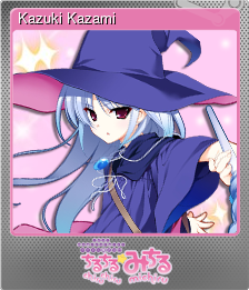 Series 1 - Card 1 of 6 - Kazuki Kazami