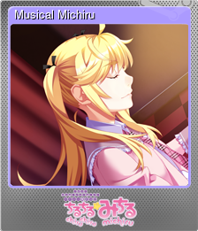 Series 1 - Card 4 of 5 - Musical Michiru