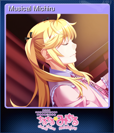 Series 1 - Card 4 of 5 - Musical Michiru