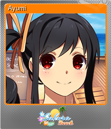 Series 1 - Card 3 of 5 - Ayumi