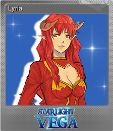 Series 1 - Card 3 of 6 - Lyria