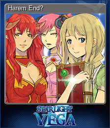 Series 1 - Card 6 of 6 - Harem End?