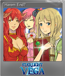 Series 1 - Card 6 of 6 - Harem End?