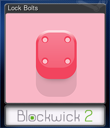 Series 1 - Card 5 of 9 - Lock Bolts