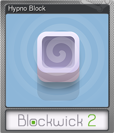 Series 1 - Card 2 of 9 - Hypno Block