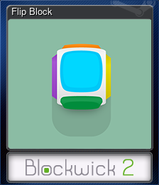 Series 1 - Card 1 of 9 - Flip Block