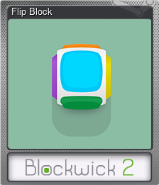 Series 1 - Card 1 of 9 - Flip Block