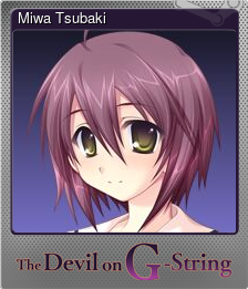 Series 1 - Card 6 of 8 - Miwa Tsubaki