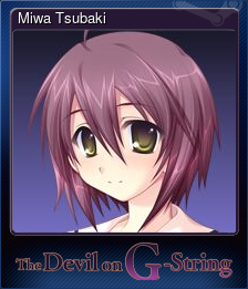 Series 1 - Card 6 of 8 - Miwa Tsubaki