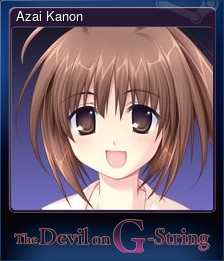 Series 1 - Card 8 of 8 - Azai Kanon