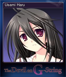 Series 1 - Card 4 of 8 - Usami Haru