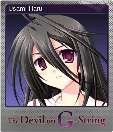Series 1 - Card 4 of 8 - Usami Haru
