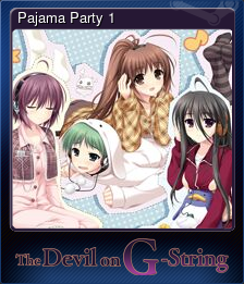 Series 1 - Card 2 of 8 - Pajama Party 1