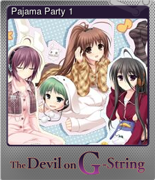 Series 1 - Card 2 of 8 - Pajama Party 1