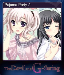 Series 1 - Card 3 of 8 - Pajama Party 2