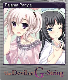 Series 1 - Card 3 of 8 - Pajama Party 2