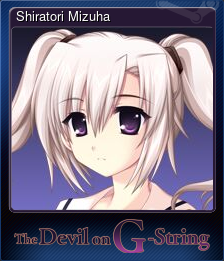 Series 1 - Card 7 of 8 - Shiratori Mizuha