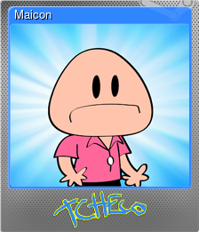 Series 1 - Card 6 of 9 - Maicon