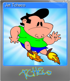 Series 1 - Card 1 of 9 - Jet Tcheco