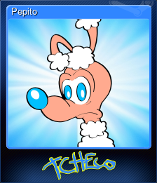 Series 1 - Card 2 of 9 - Pepito