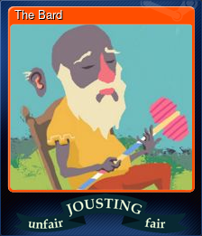 Series 1 - Card 5 of 9 - The Bard