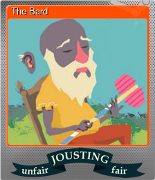 Series 1 - Card 5 of 9 - The Bard