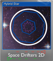 Series 1 - Card 5 of 6 - Hybrid Star