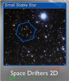 Series 1 - Card 1 of 6 - Small Stable Star