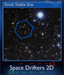 Series 1 - Card 1 of 6 - Small Stable Star