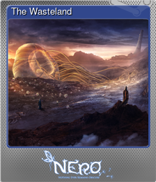 Series 1 - Card 7 of 9 - The Wasteland