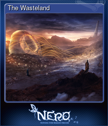 Series 1 - Card 7 of 9 - The Wasteland