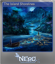 Series 1 - Card 8 of 9 - The Island Shorelines