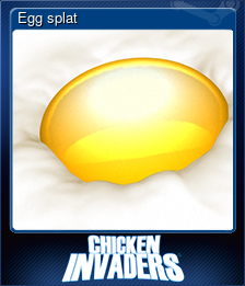 Series 1 - Card 5 of 7 - Egg splat