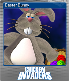 Series 1 - Card 7 of 7 - Easter Bunny