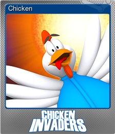 Series 1 - Card 1 of 7 - Chicken