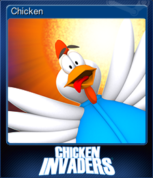 Series 1 - Card 1 of 7 - Chicken