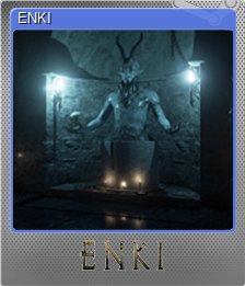 Series 1 - Card 6 of 6 - ENKI
