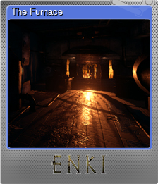 Series 1 - Card 2 of 6 - The Furnace