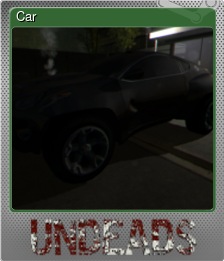 Series 1 - Card 3 of 11 - Car