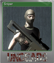 Series 1 - Card 10 of 11 - Sniper