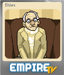 Series 1 - Card 1 of 8 - Elders