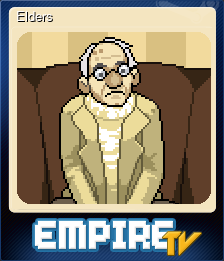 Series 1 - Card 1 of 8 - Elders