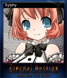 Series 1 - Card 1 of 9 - Sylphy