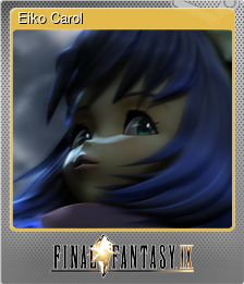 Series 1 - Card 7 of 8 - Eiko Carol