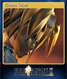 Series 1 - Card 1 of 8 - Zidane Tribal