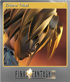 Series 1 - Card 1 of 8 - Zidane Tribal