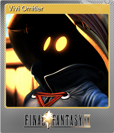 Series 1 - Card 2 of 8 - Vivi Ornitier