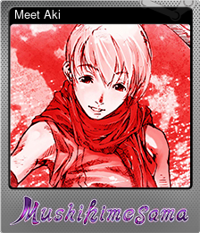 Series 1 - Card 2 of 8 - Meet Aki